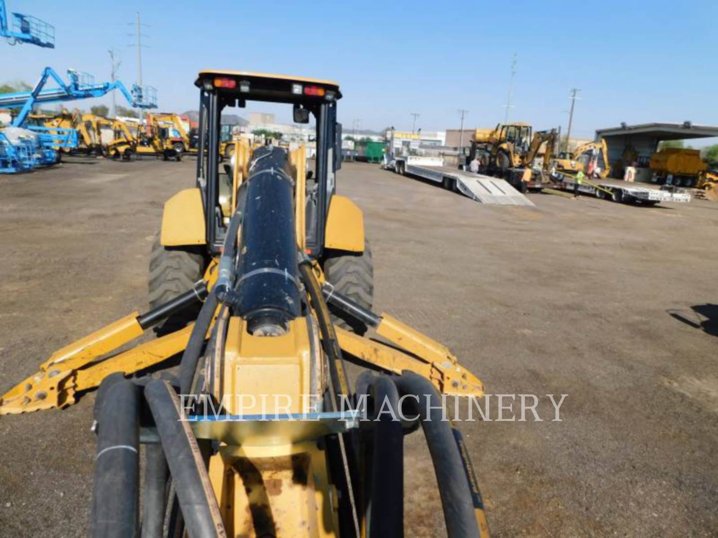 2019 Caterpillar 450-074EOP Tractor Loader Backhoe