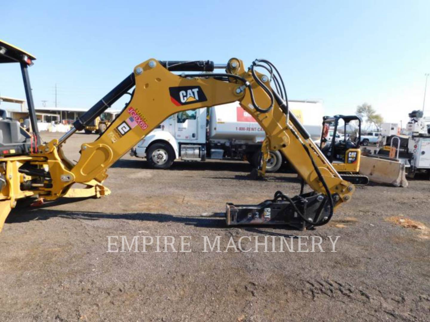 2019 Caterpillar 450-074EOP Tractor Loader Backhoe