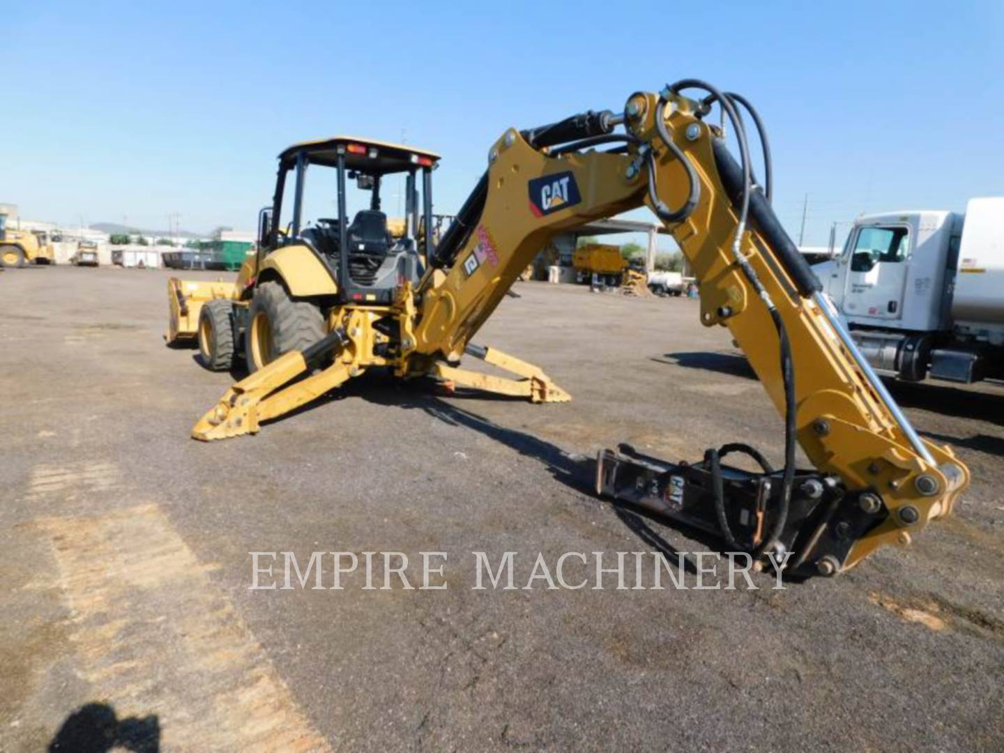 2019 Caterpillar 450-074EOP Tractor Loader Backhoe