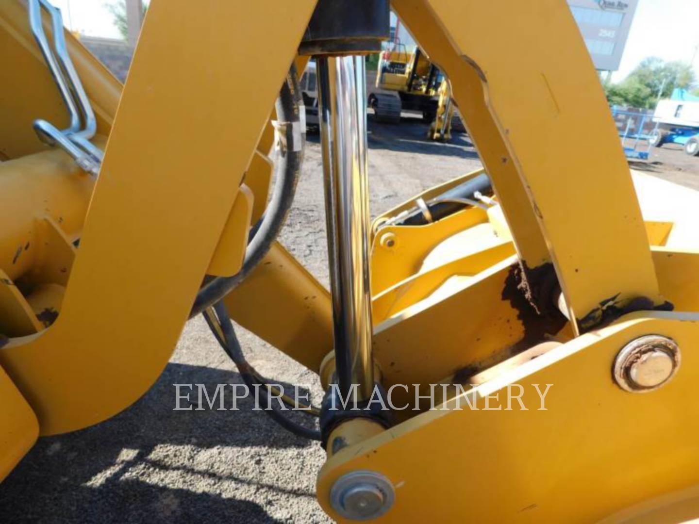 2019 Caterpillar 450-074EOP Tractor Loader Backhoe