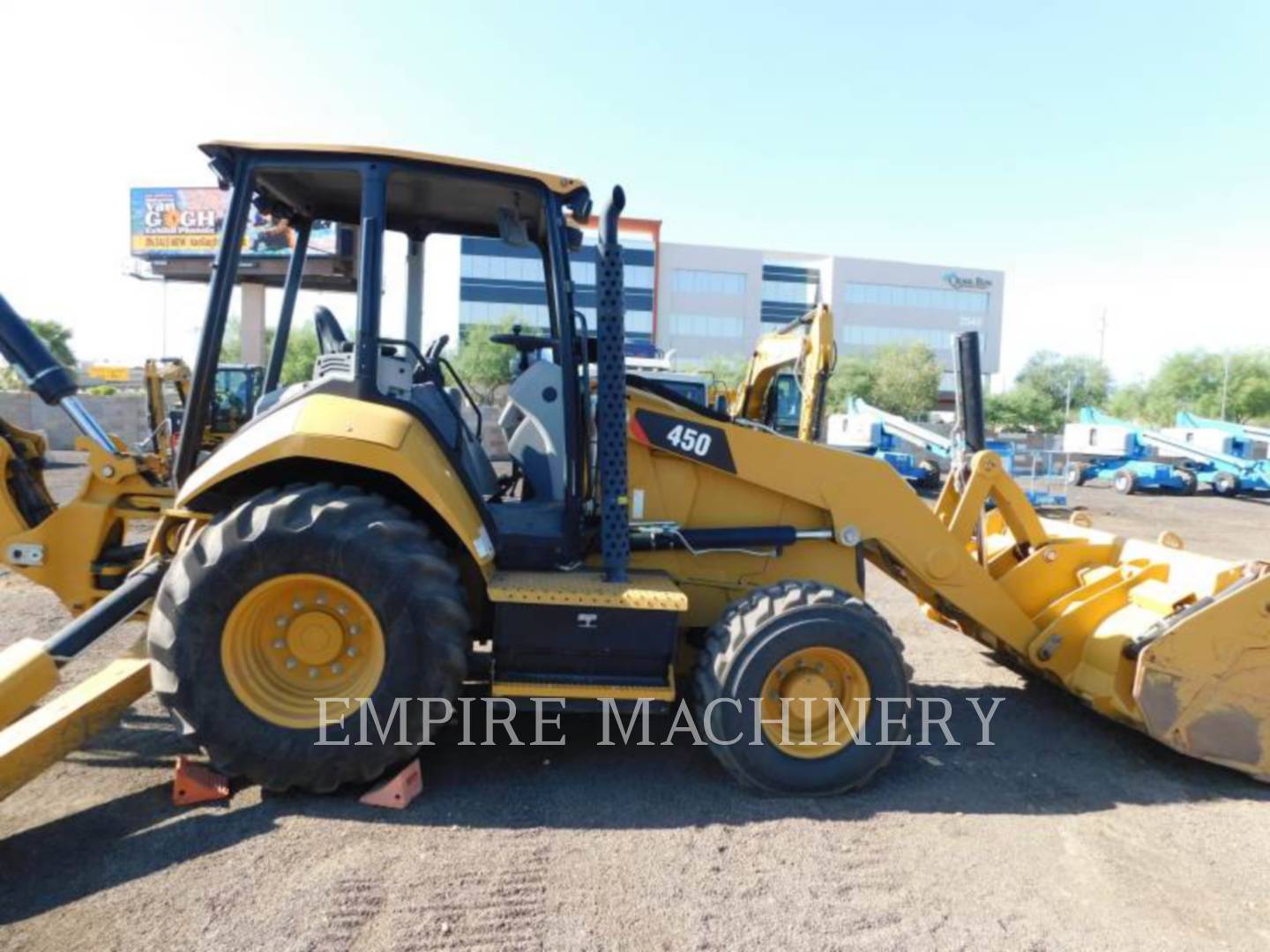 2019 Caterpillar 450-074EOP Tractor Loader Backhoe