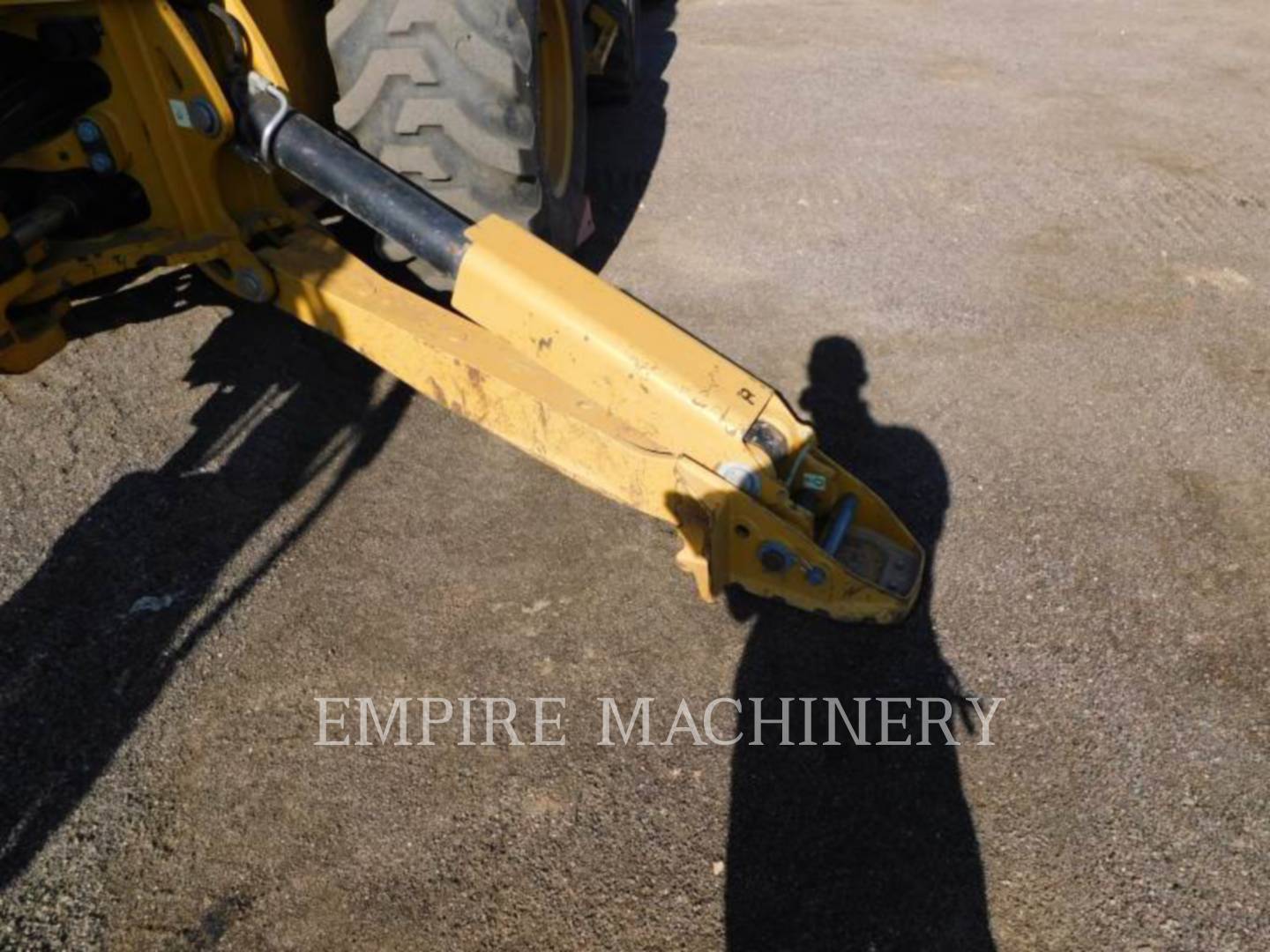 2019 Caterpillar 450-074EOP Tractor Loader Backhoe