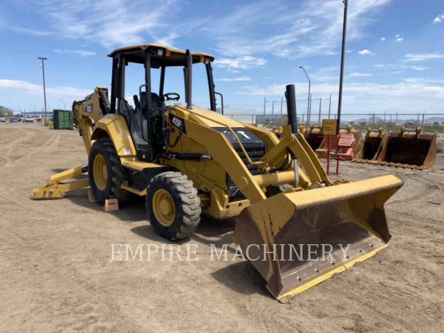 2019 Caterpillar 415F2 4EOP Tractor Loader Backhoe