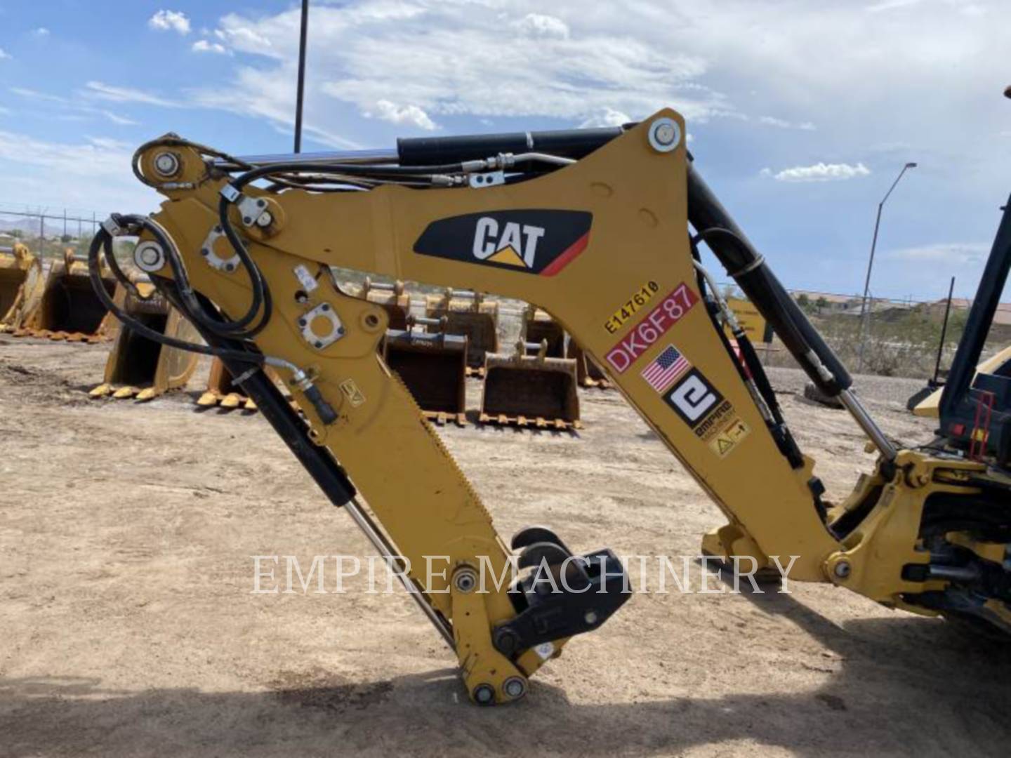 2019 Caterpillar 415F2 4EOP Tractor Loader Backhoe