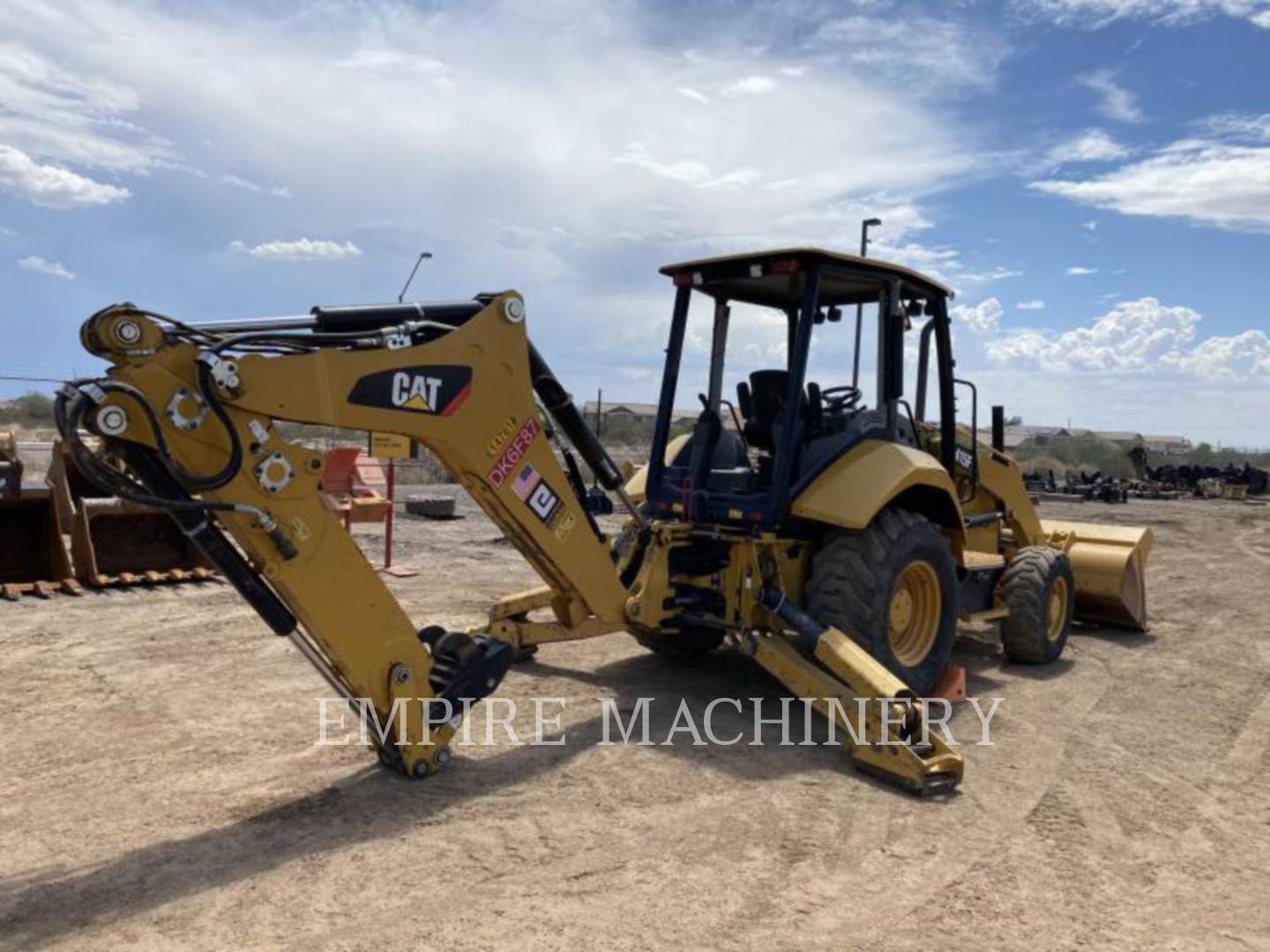 2019 Caterpillar 415F2 4EOP Tractor Loader Backhoe