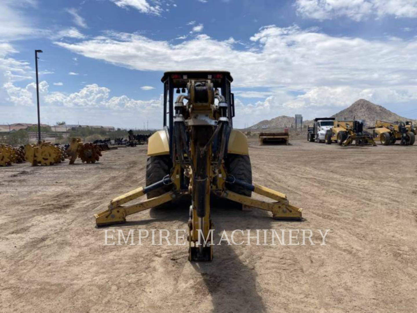 2019 Caterpillar 415F2 4EOP Tractor Loader Backhoe