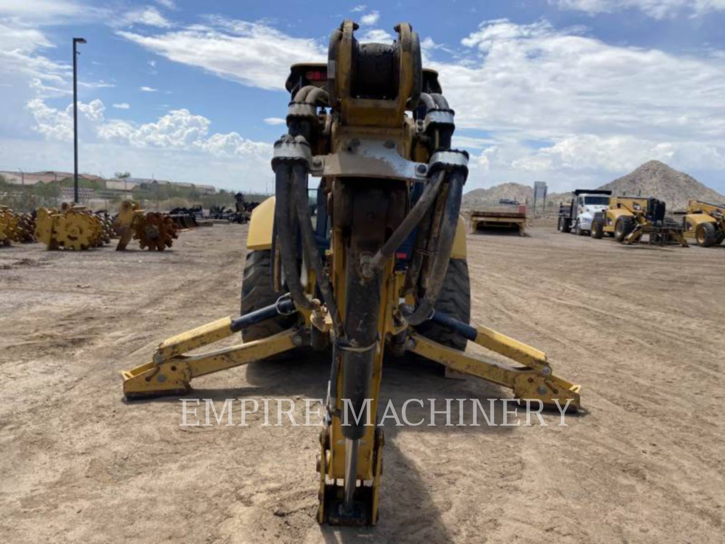 2019 Caterpillar 415F2 4EOP Tractor Loader Backhoe