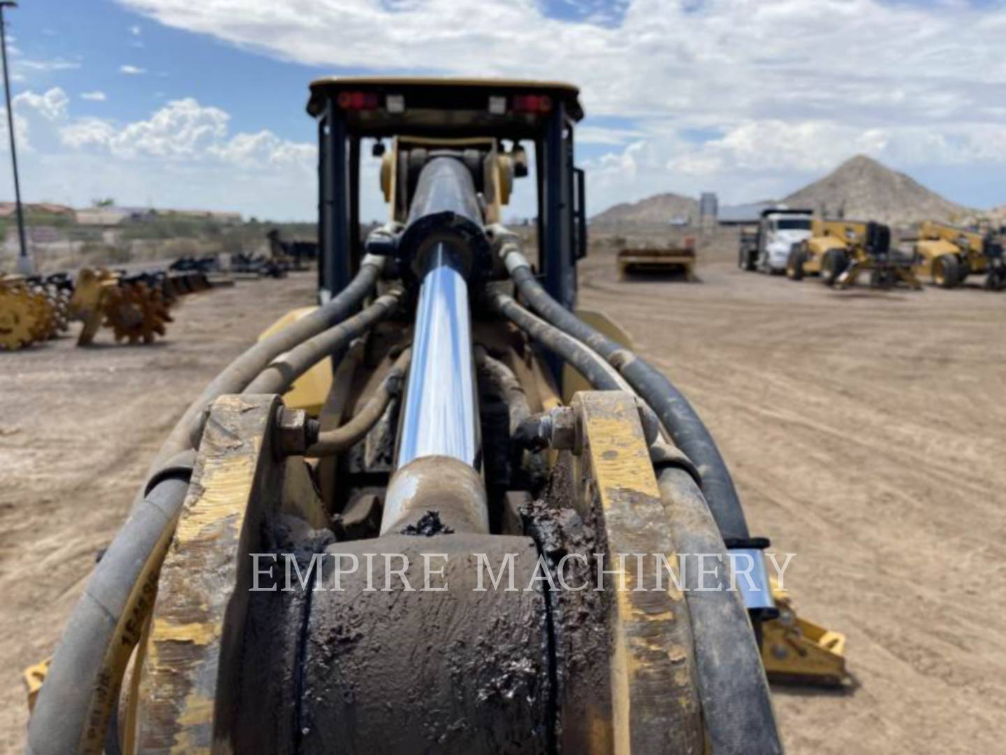 2019 Caterpillar 415F2 4EOP Tractor Loader Backhoe