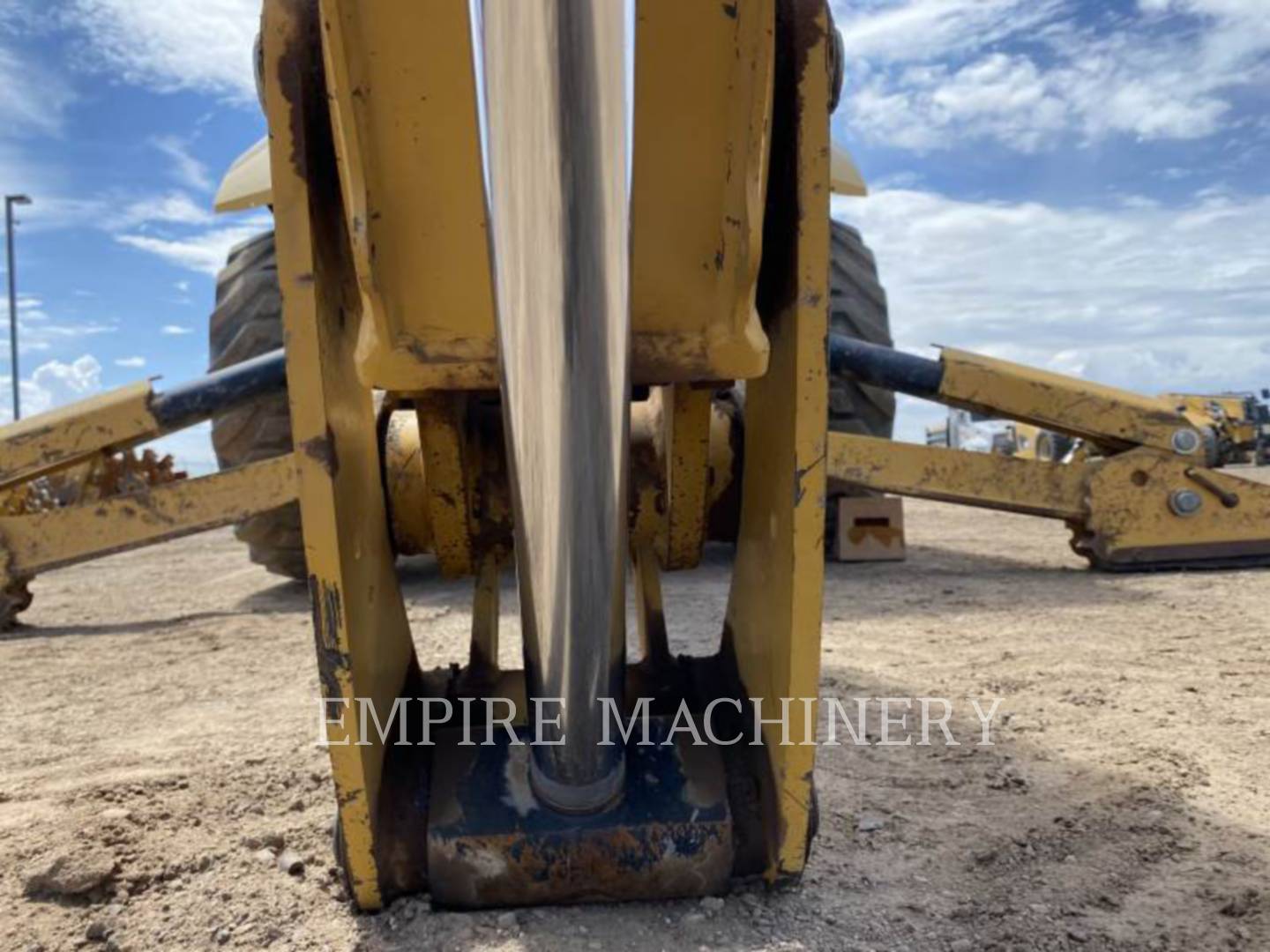 2019 Caterpillar 415F2 4EOP Tractor Loader Backhoe