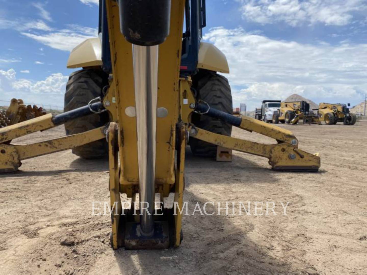 2019 Caterpillar 415F2 4EOP Tractor Loader Backhoe