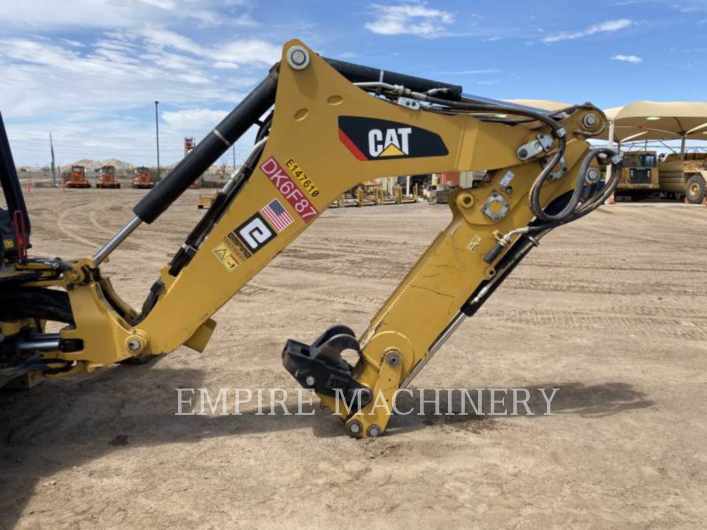 2019 Caterpillar 415F2 4EOP Tractor Loader Backhoe