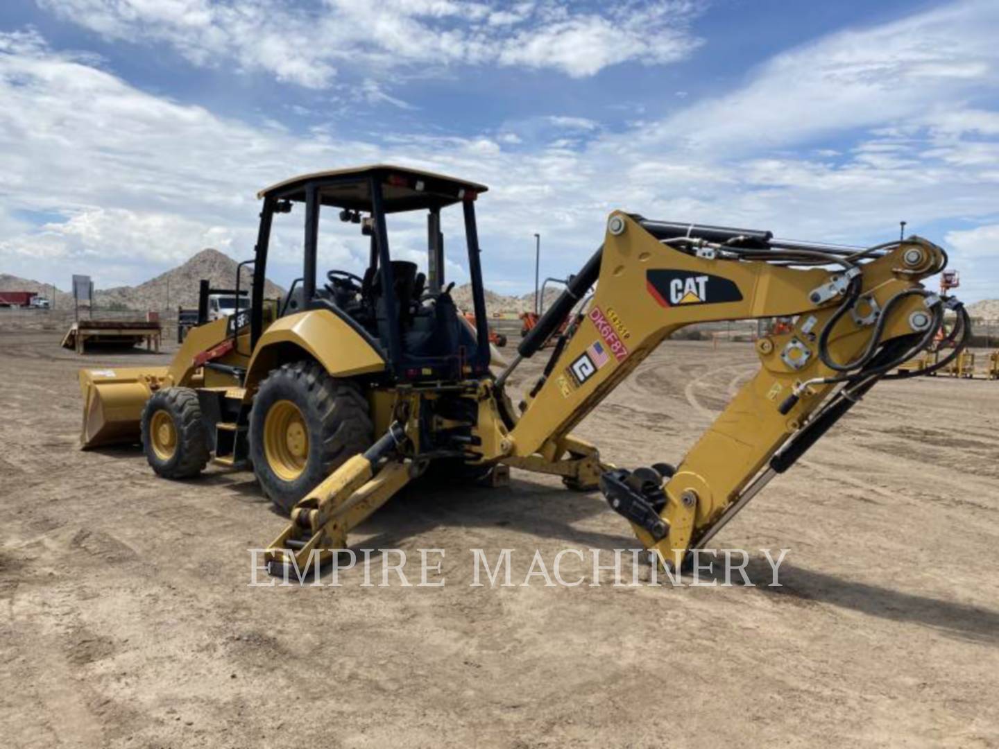 2019 Caterpillar 415F2 4EOP Tractor Loader Backhoe