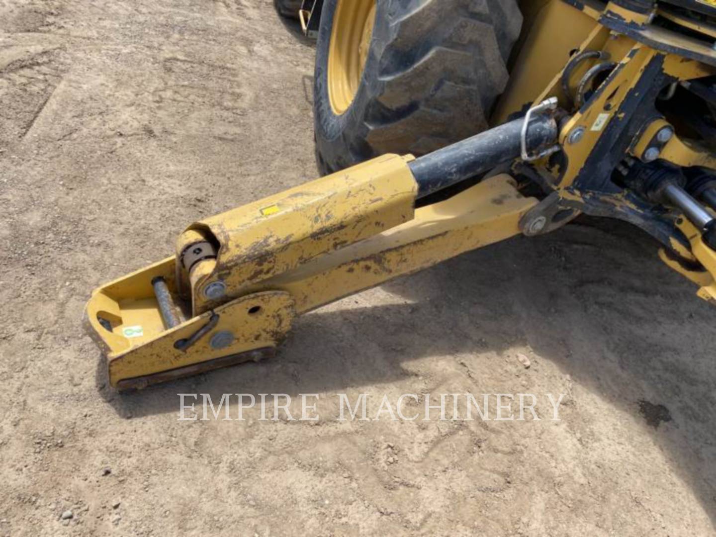 2019 Caterpillar 415F2 4EOP Tractor Loader Backhoe