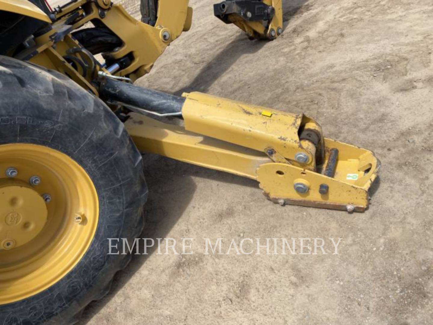 2019 Caterpillar 415F2 4EOP Tractor Loader Backhoe