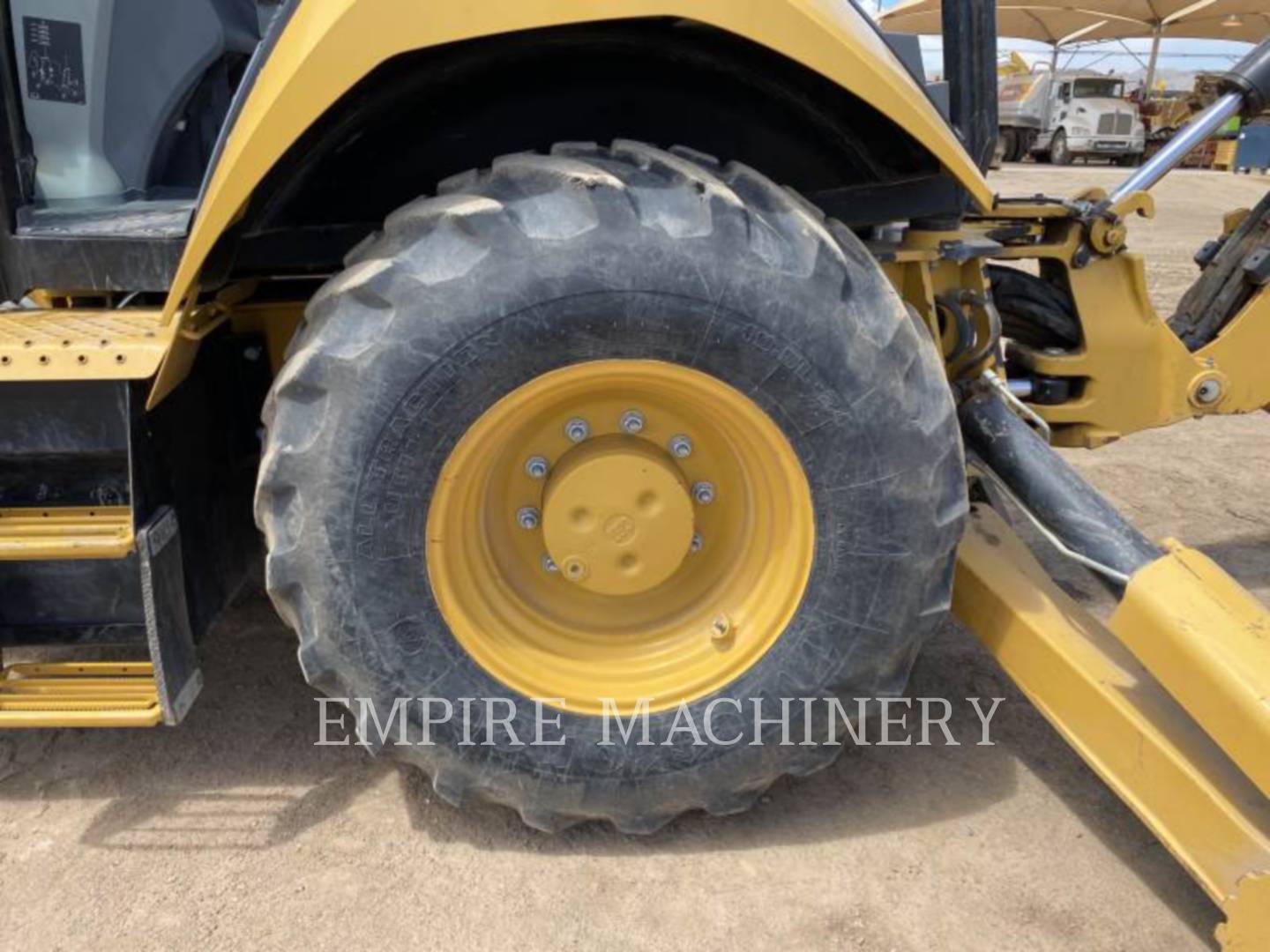 2019 Caterpillar 415F2 4EOP Tractor Loader Backhoe