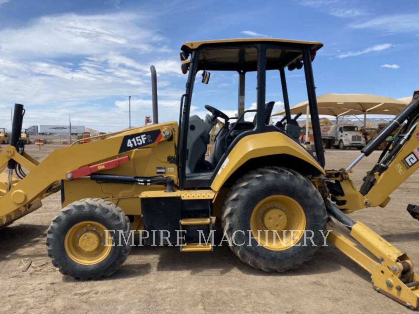 2019 Caterpillar 415F2 4EOP Tractor Loader Backhoe