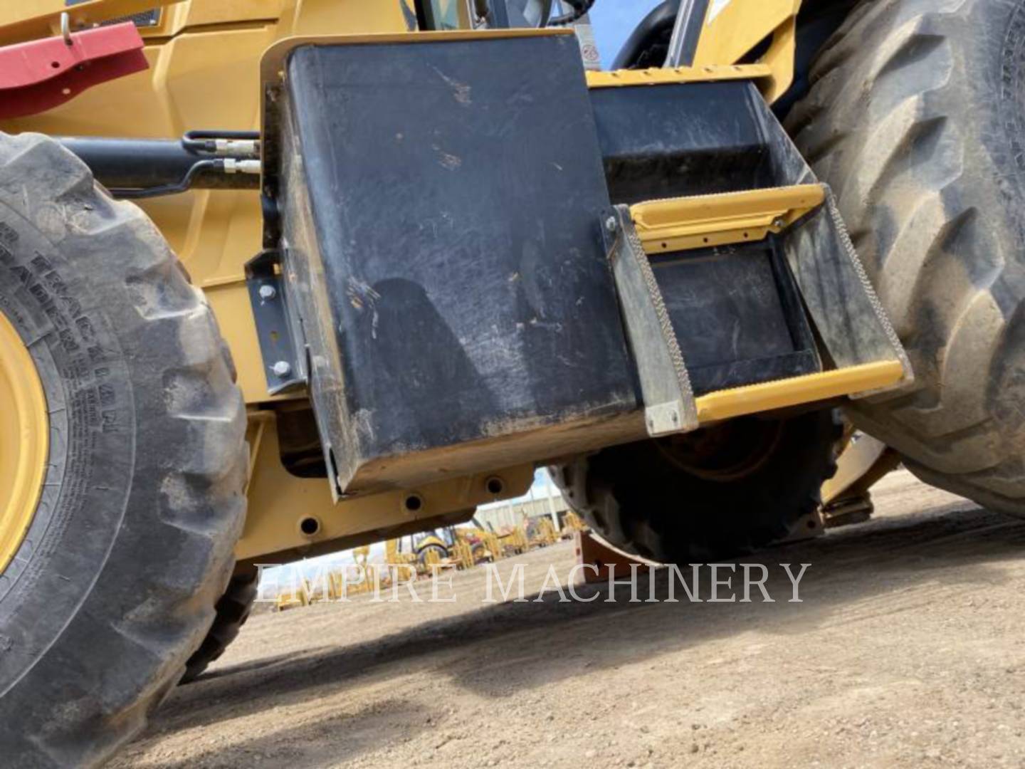 2019 Caterpillar 415F2 4EOP Tractor Loader Backhoe