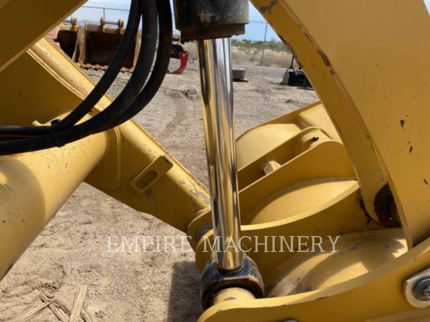 2019 Caterpillar 415F2 4EOP Tractor Loader Backhoe