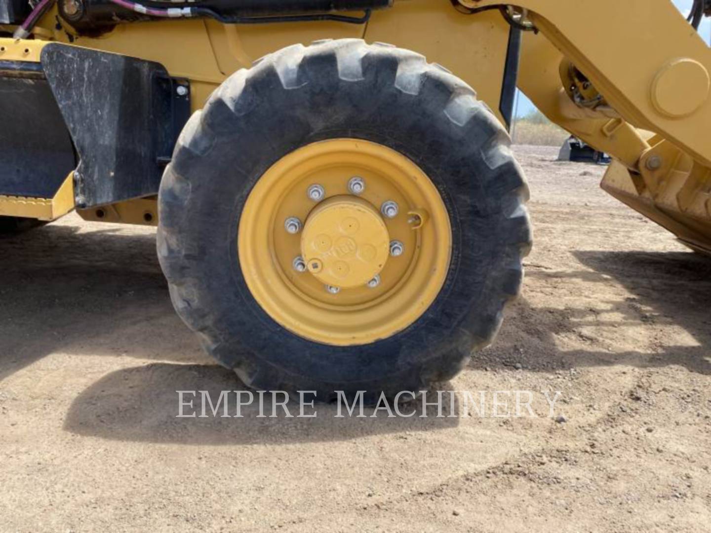 2019 Caterpillar 415F2 4EOP Tractor Loader Backhoe