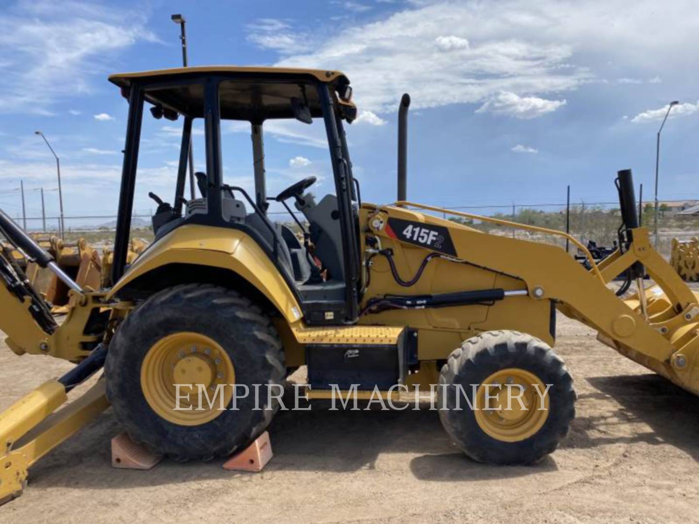 2019 Caterpillar 415F2 4EOP Tractor Loader Backhoe