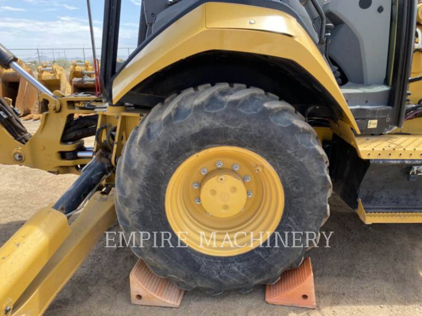 2019 Caterpillar 415F2 4EOP Tractor Loader Backhoe