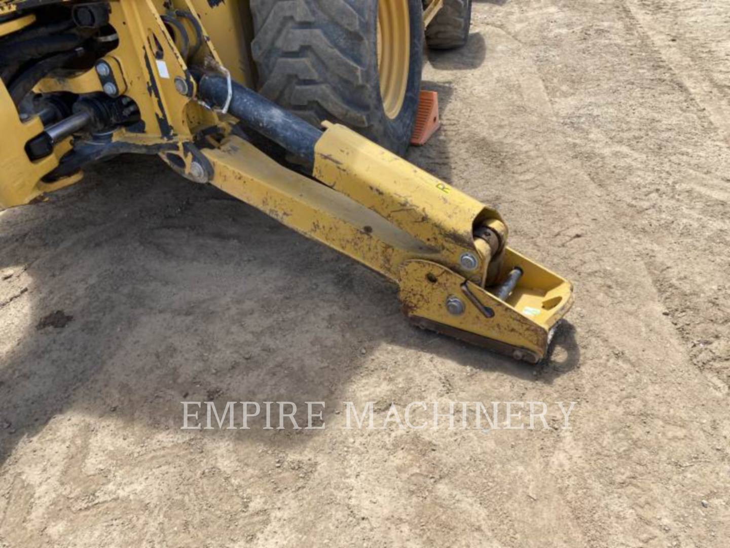 2019 Caterpillar 415F2 4EOP Tractor Loader Backhoe