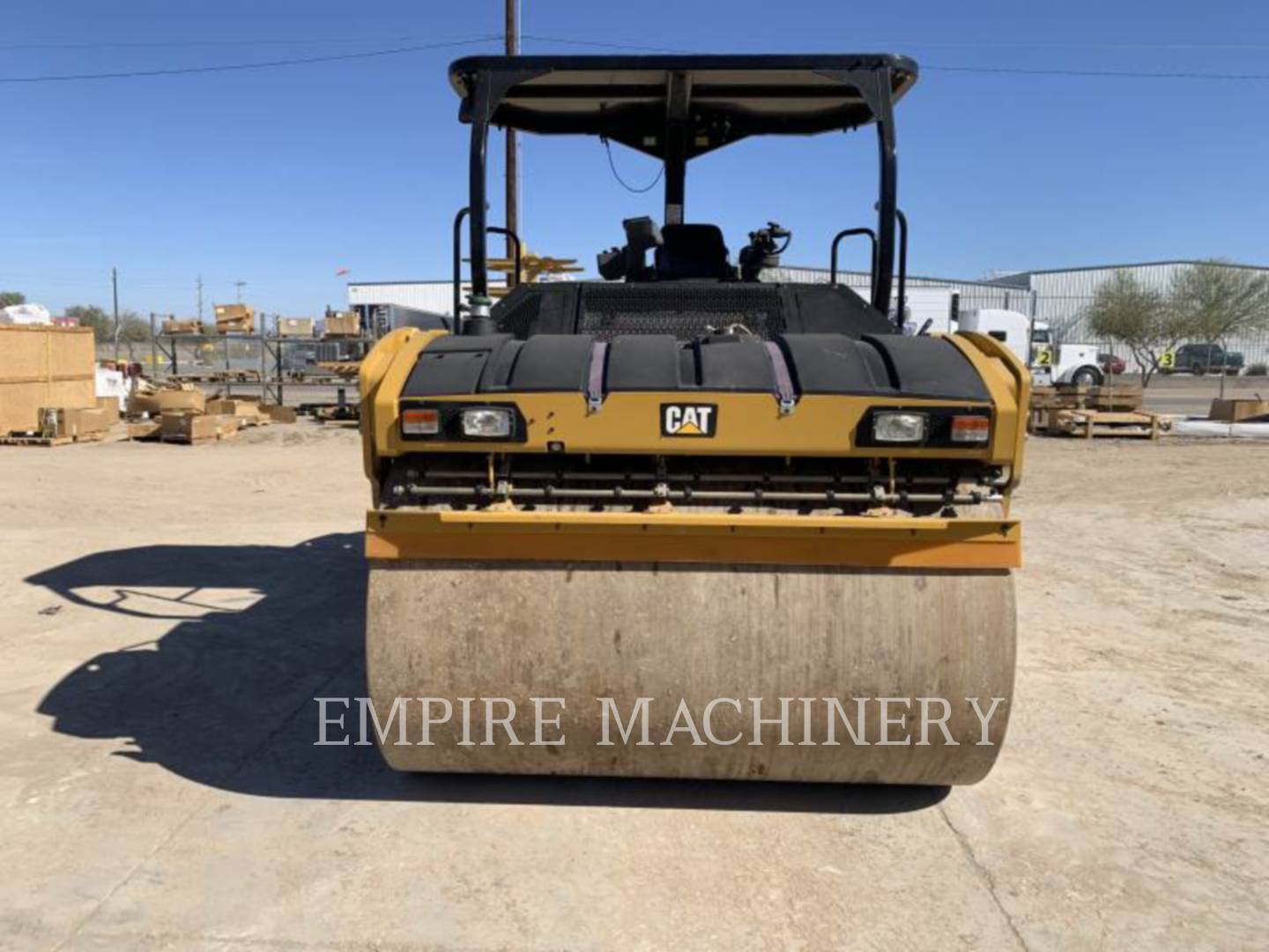 2019 Caterpillar CB15 Vibratory Double