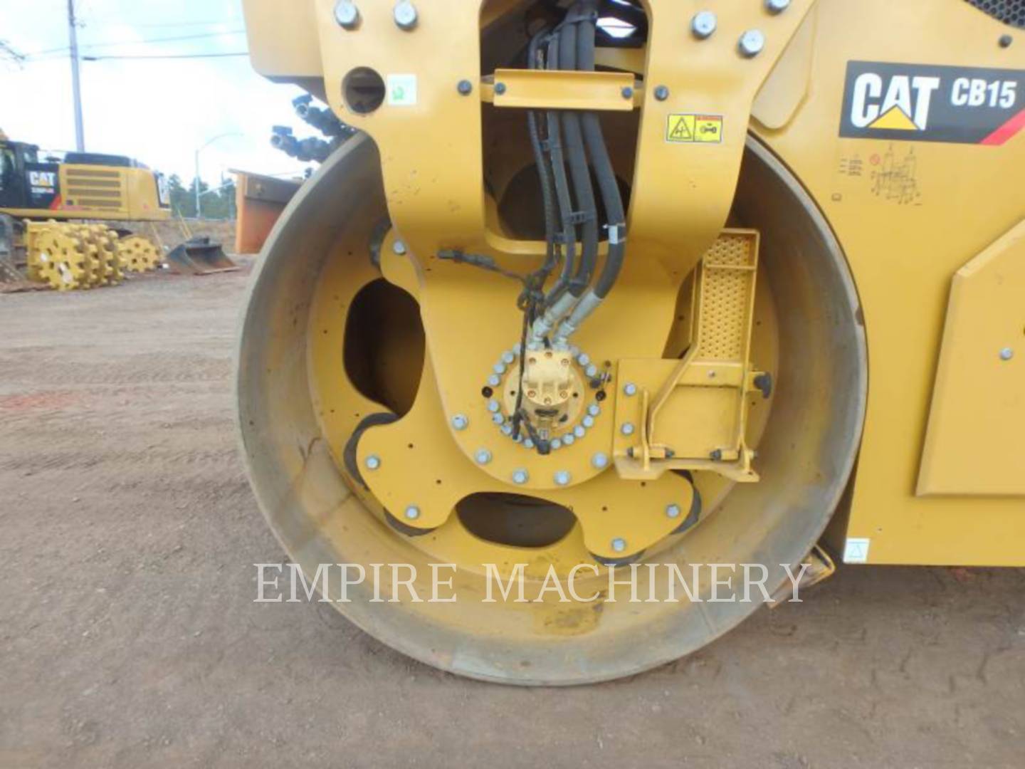 2019 Caterpillar CB15 Vibratory Double