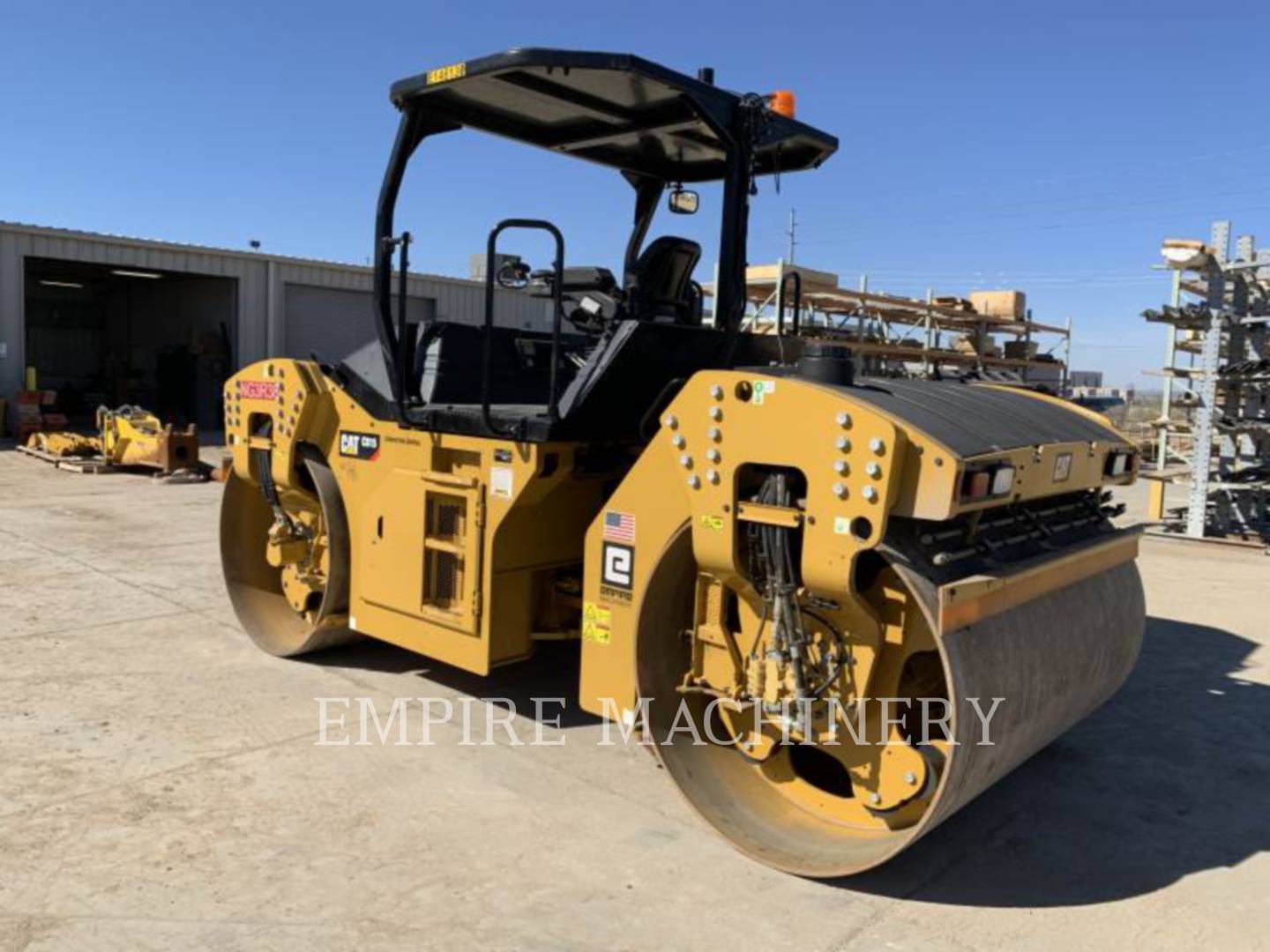 2019 Caterpillar CB15 Vibratory Double