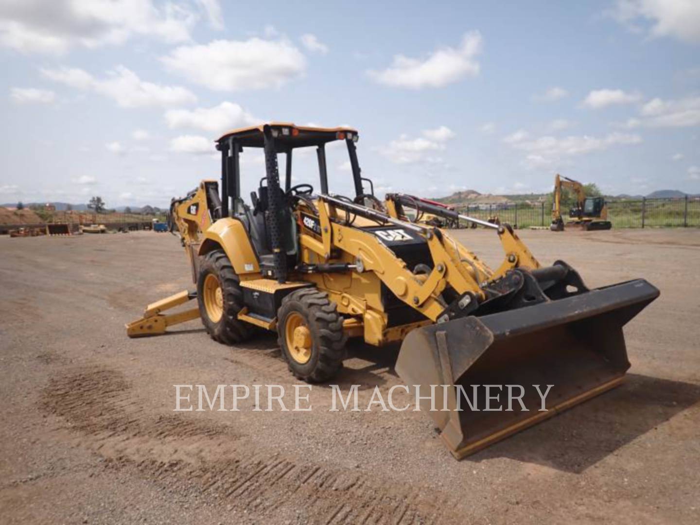 2019 Caterpillar 420F24EOIP Tractor Loader Backhoe