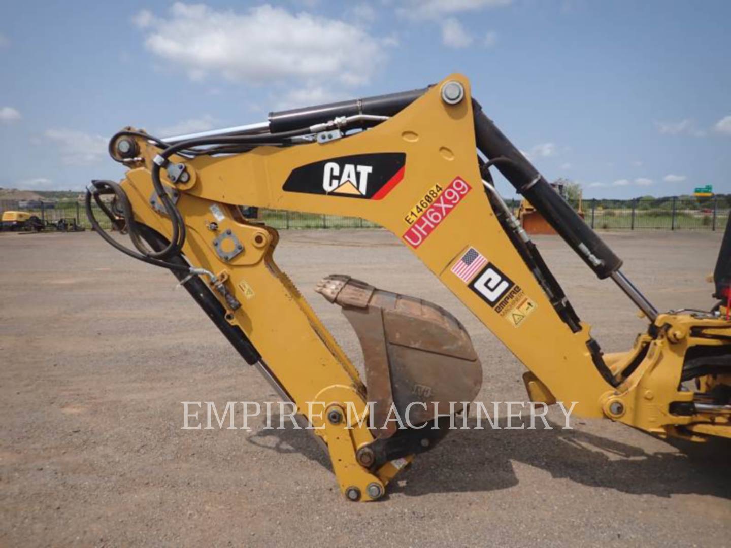 2019 Caterpillar 420F24EOIP Tractor Loader Backhoe