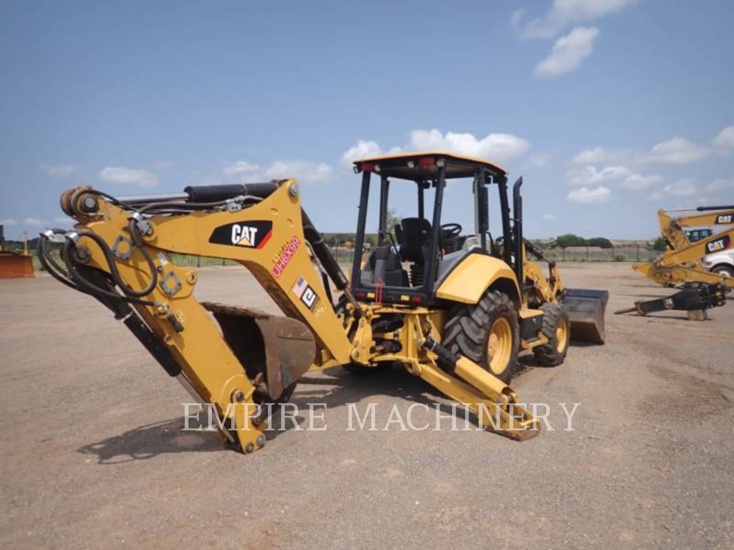 2019 Caterpillar 420F24EOIP Tractor Loader Backhoe