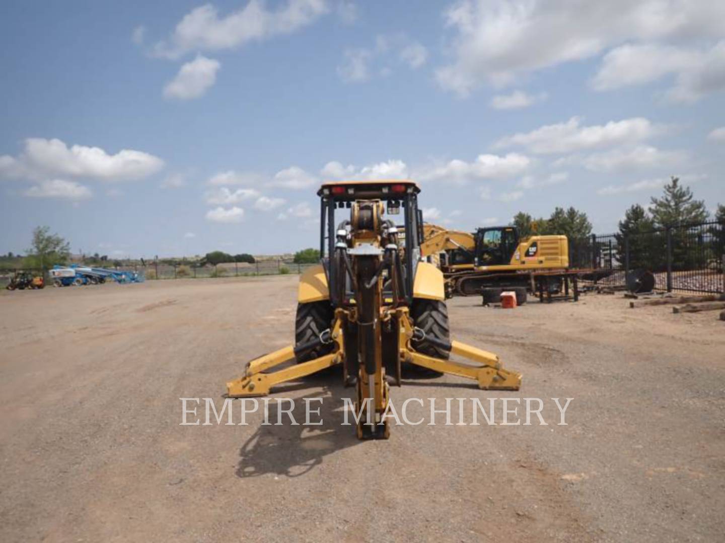 2019 Caterpillar 420F24EOIP Tractor Loader Backhoe