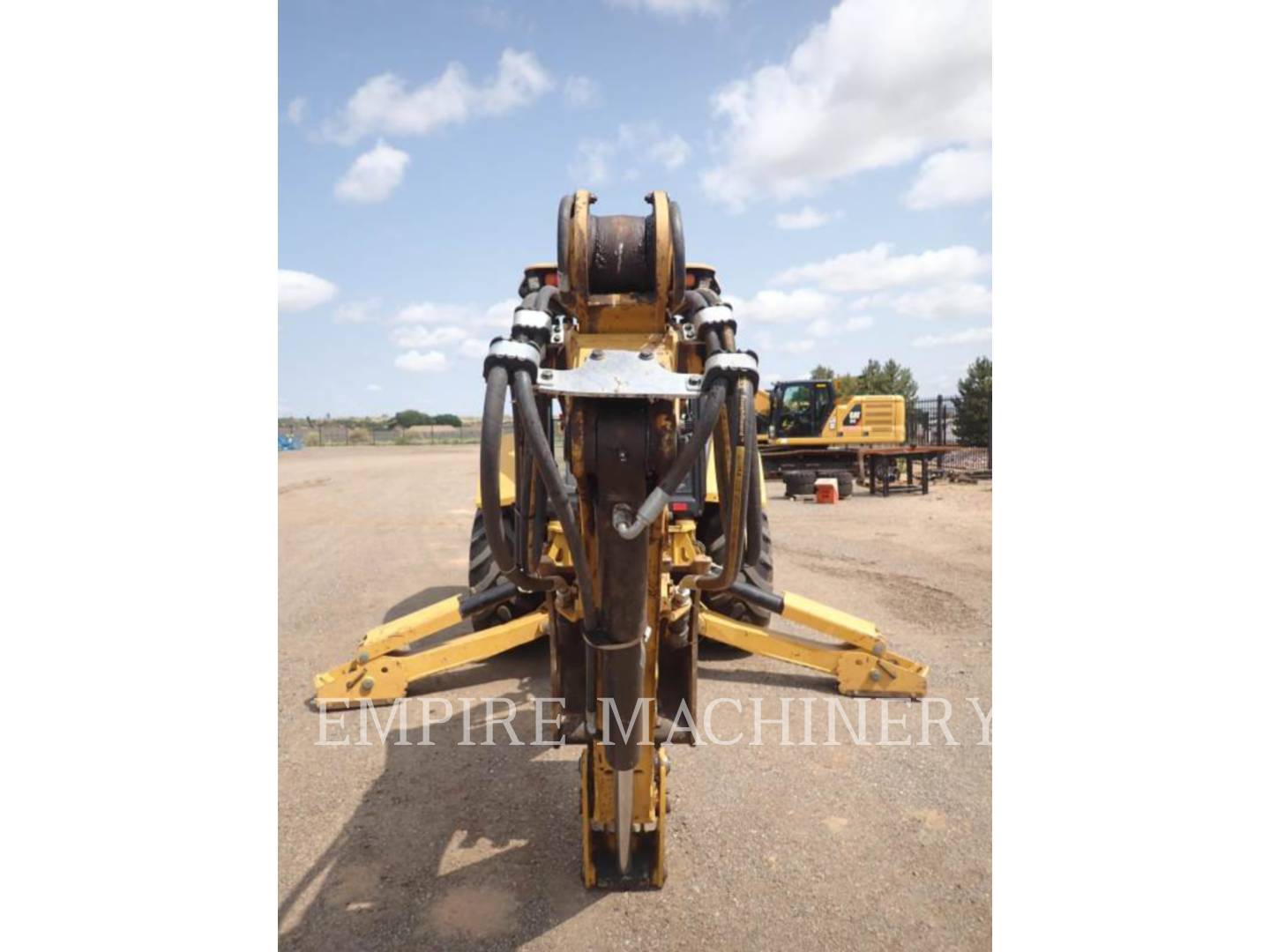 2019 Caterpillar 420F24EOIP Tractor Loader Backhoe