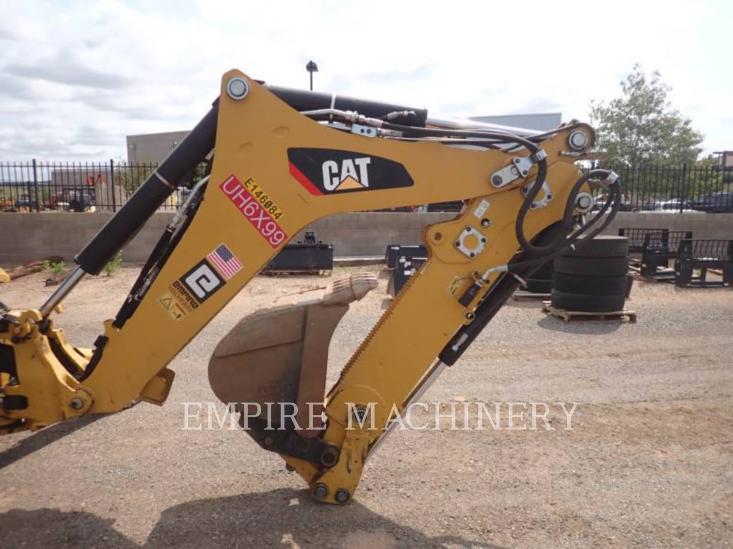 2019 Caterpillar 420F24EOIP Tractor Loader Backhoe