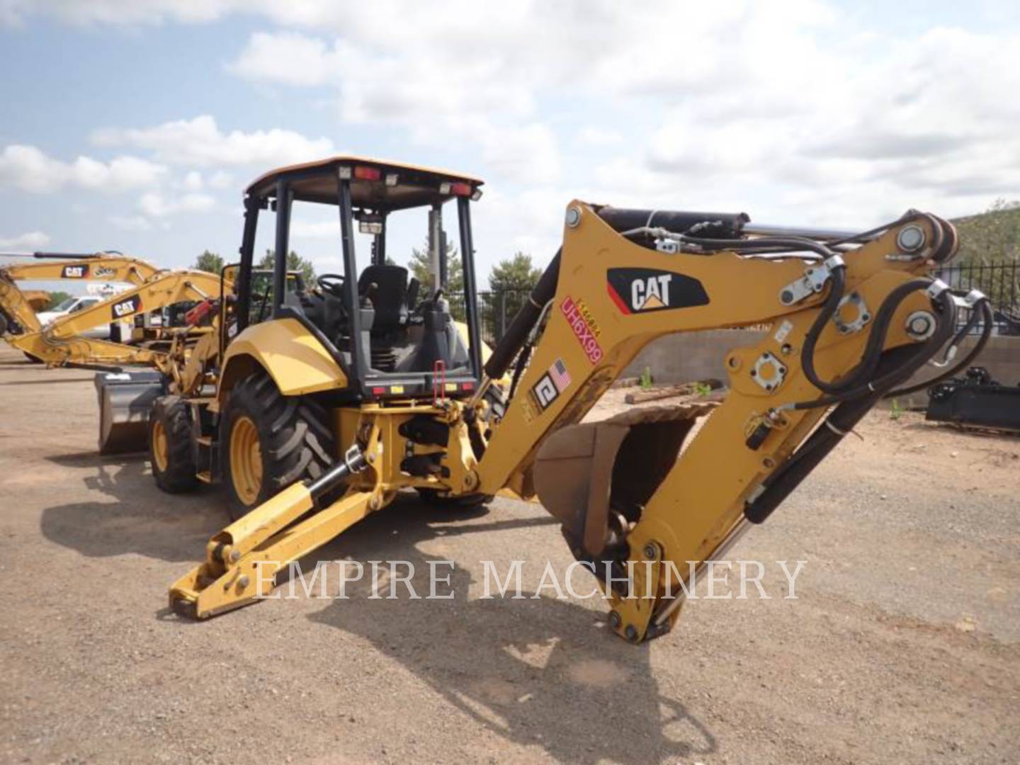 2019 Caterpillar 420F24EOIP Tractor Loader Backhoe