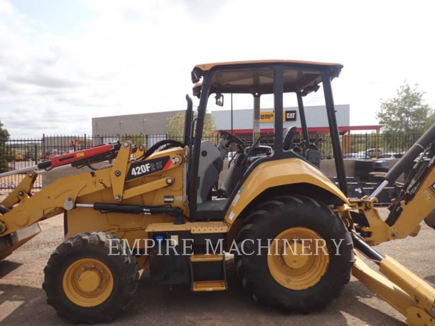 2019 Caterpillar 420F24EOIP Tractor Loader Backhoe