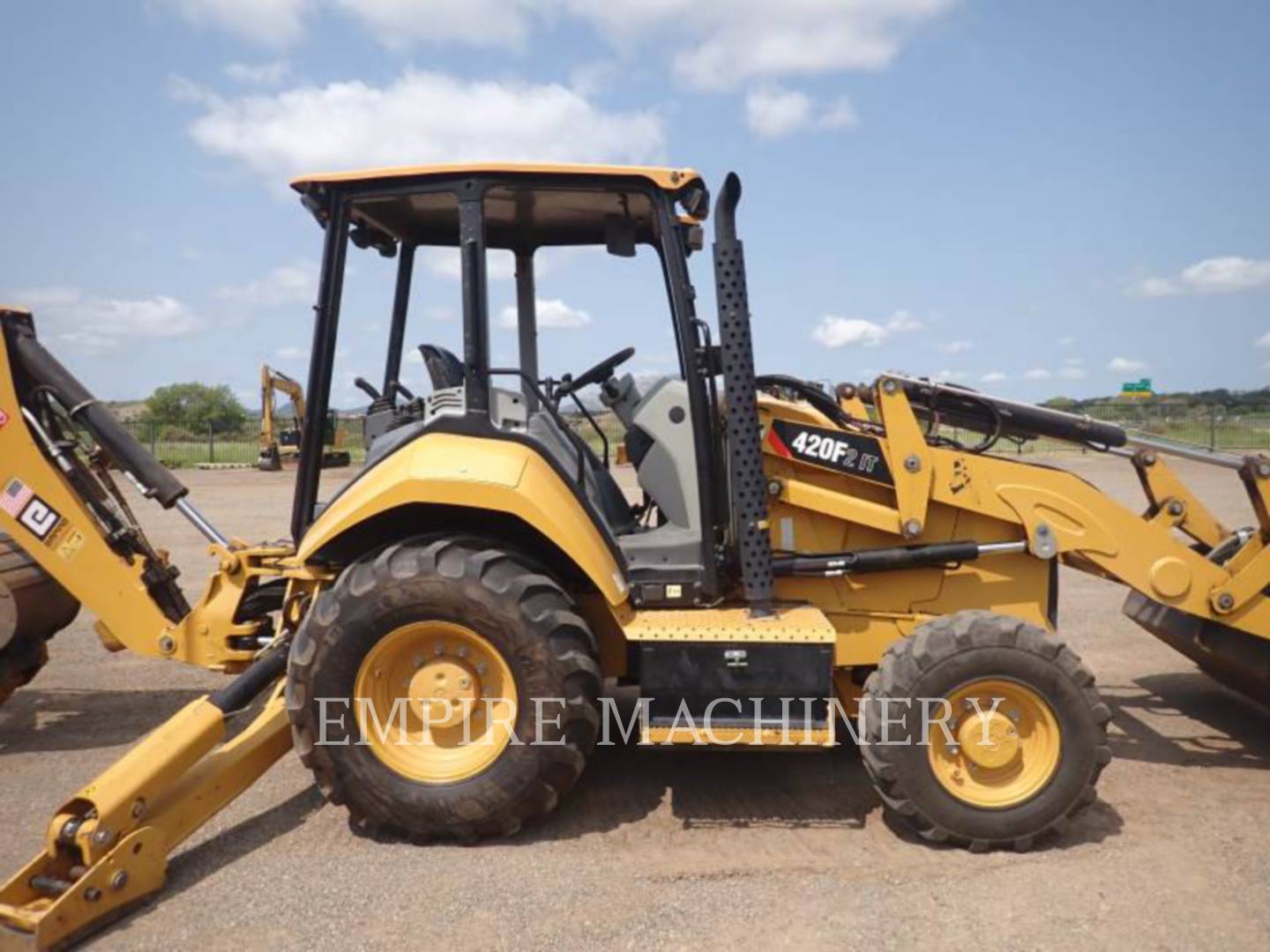 2019 Caterpillar 420F24EOIP Tractor Loader Backhoe