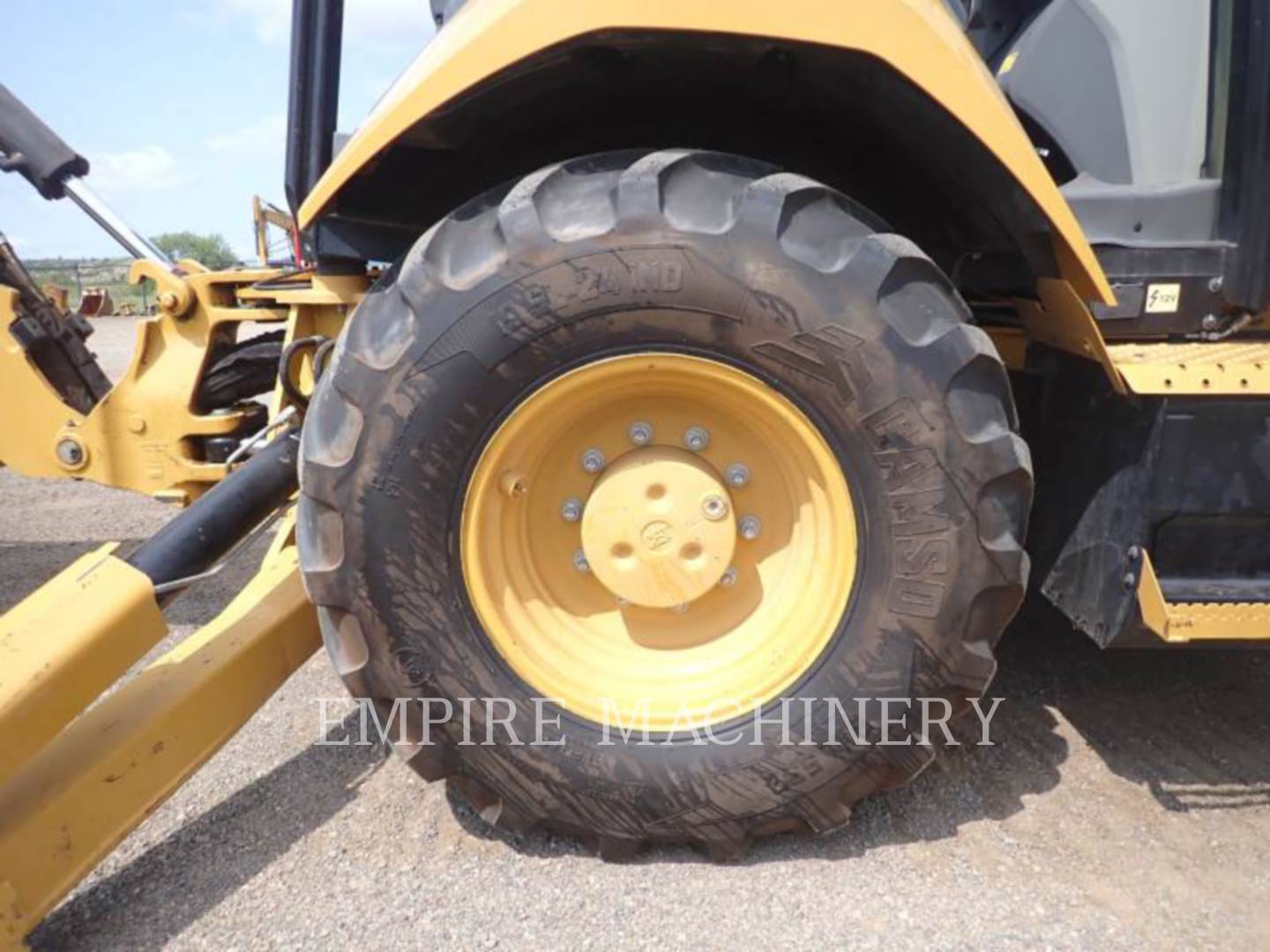 2019 Caterpillar 420F24EOIP Tractor Loader Backhoe