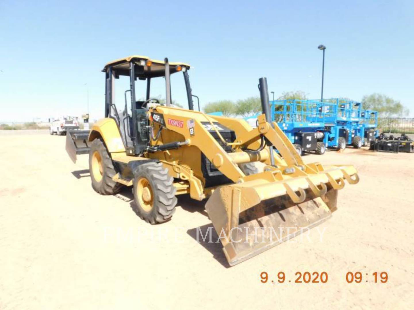 2018 Caterpillar 415F2 IL Industrial Dryer