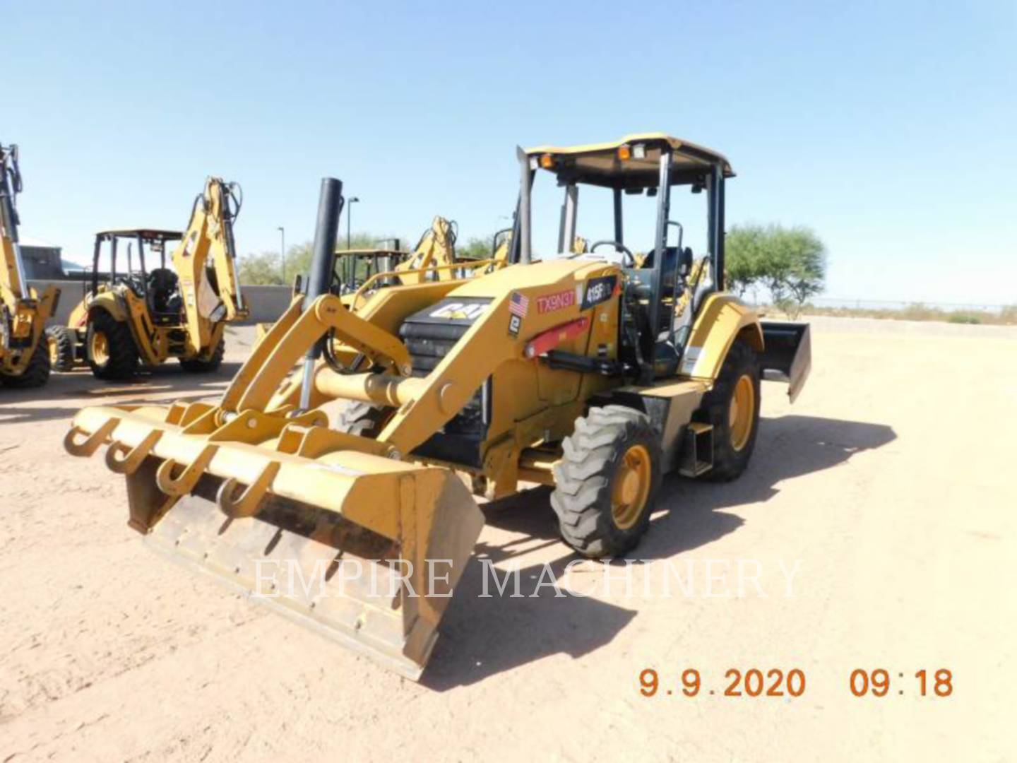 2018 Caterpillar 415F2 IL Industrial Dryer