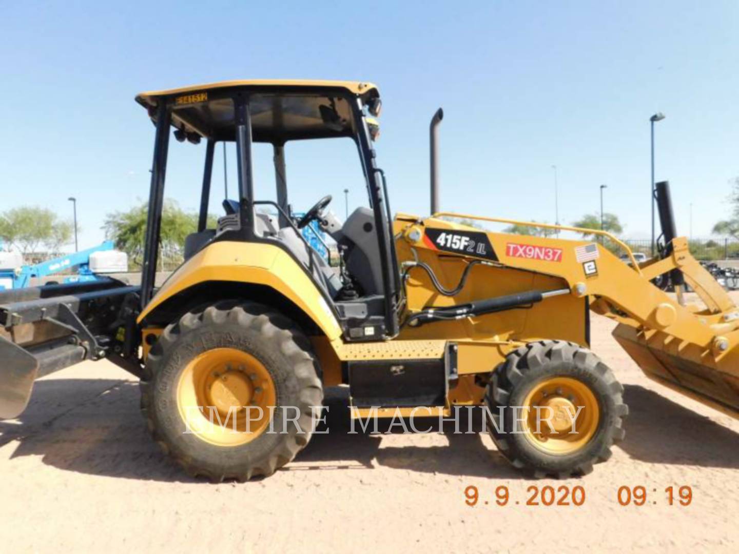 2018 Caterpillar 415F2 IL Industrial Dryer