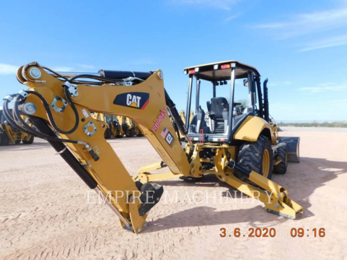 2019 Caterpillar 420F24EOIP Tractor Loader Backhoe