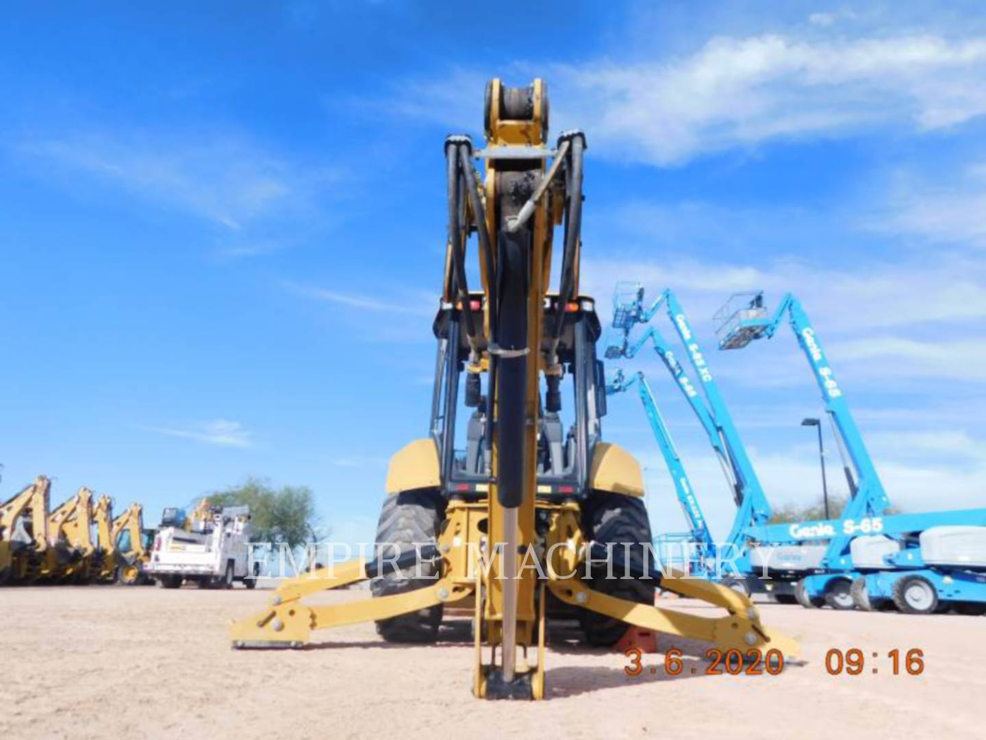 2019 Caterpillar 420F24EOIP Tractor Loader Backhoe