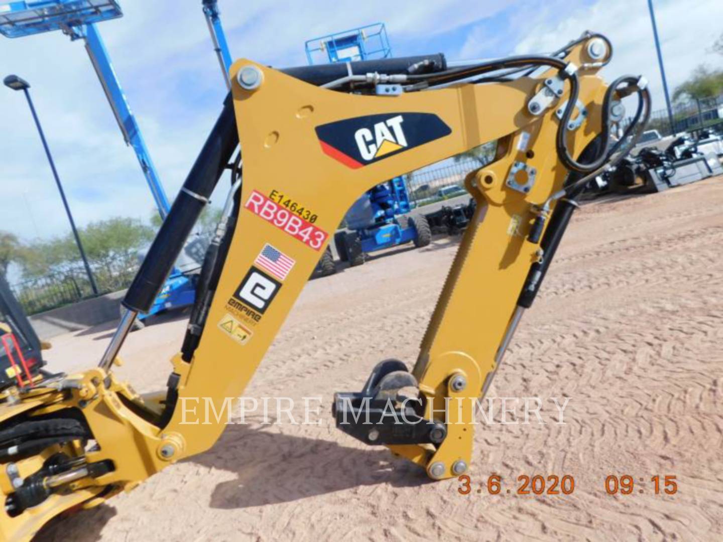 2019 Caterpillar 420F24EOIP Tractor Loader Backhoe