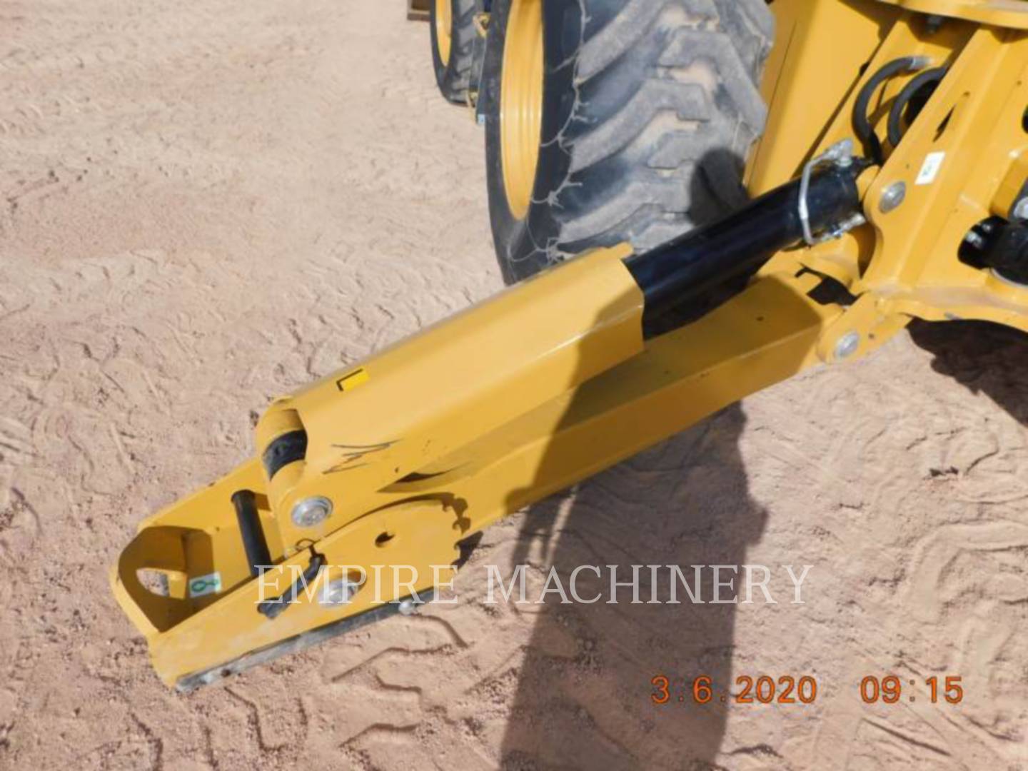 2019 Caterpillar 420F24EOIP Tractor Loader Backhoe