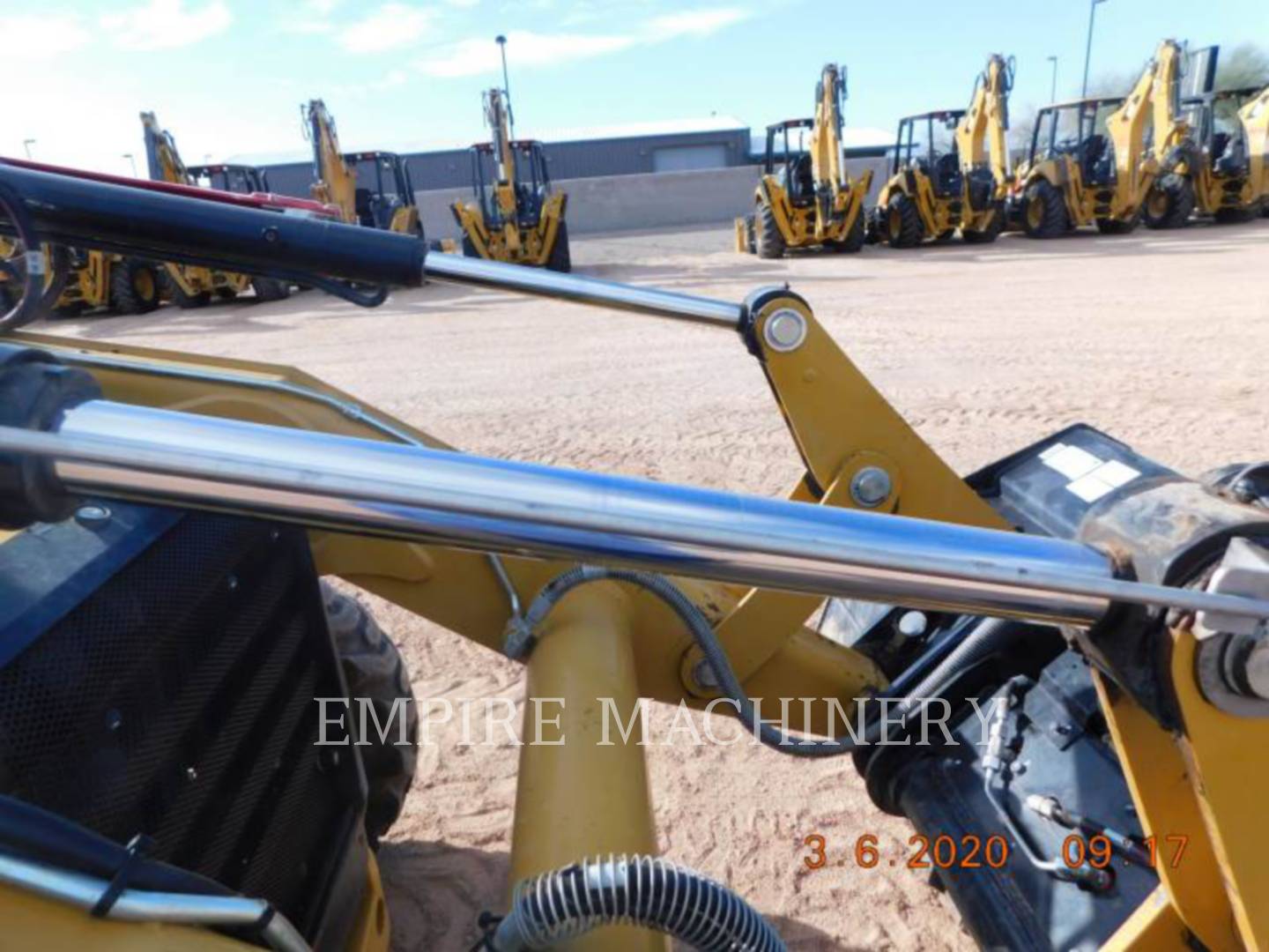 2019 Caterpillar 420F24EOIP Tractor Loader Backhoe