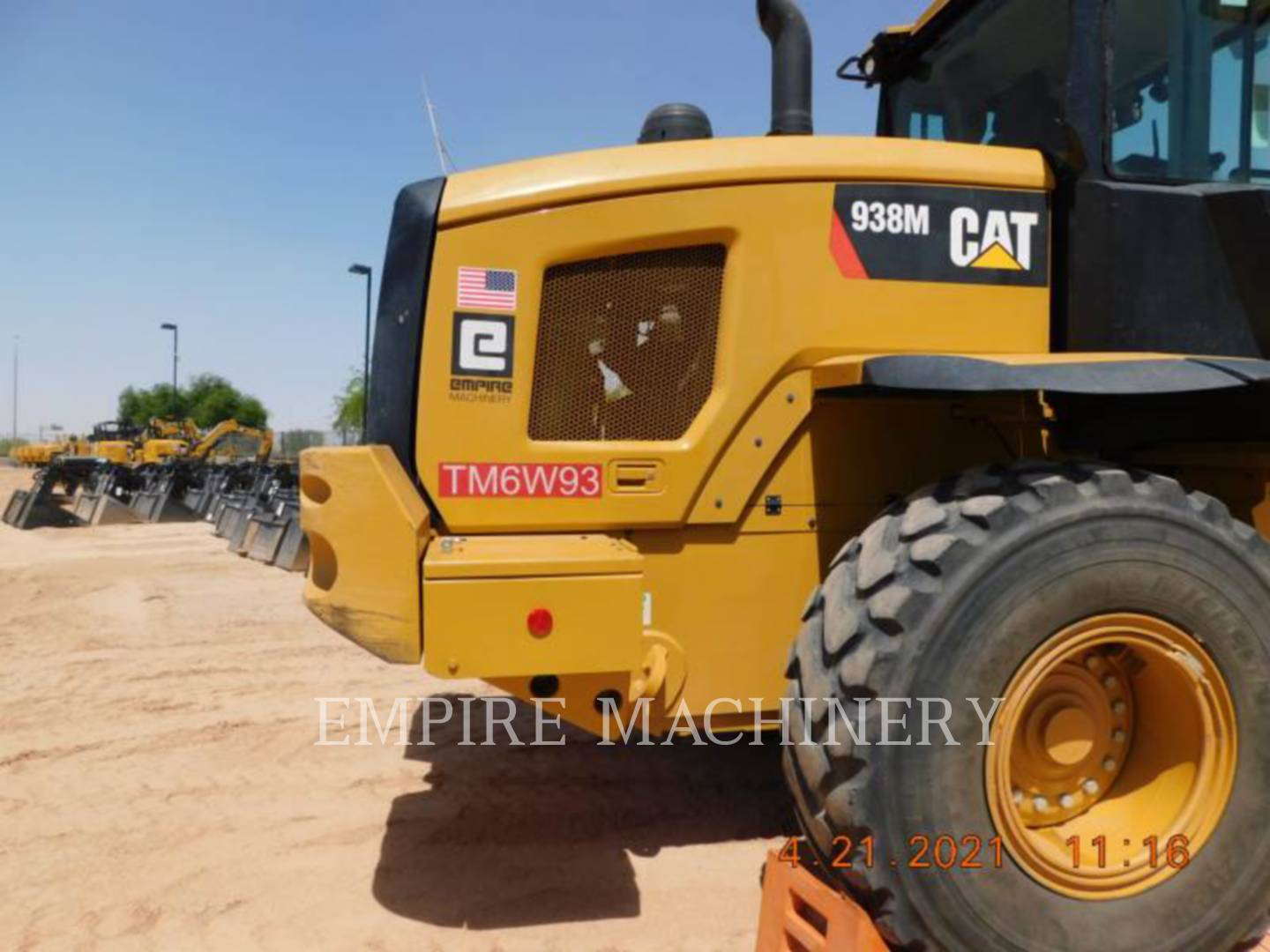 2019 Caterpillar 938M Wheel Loader