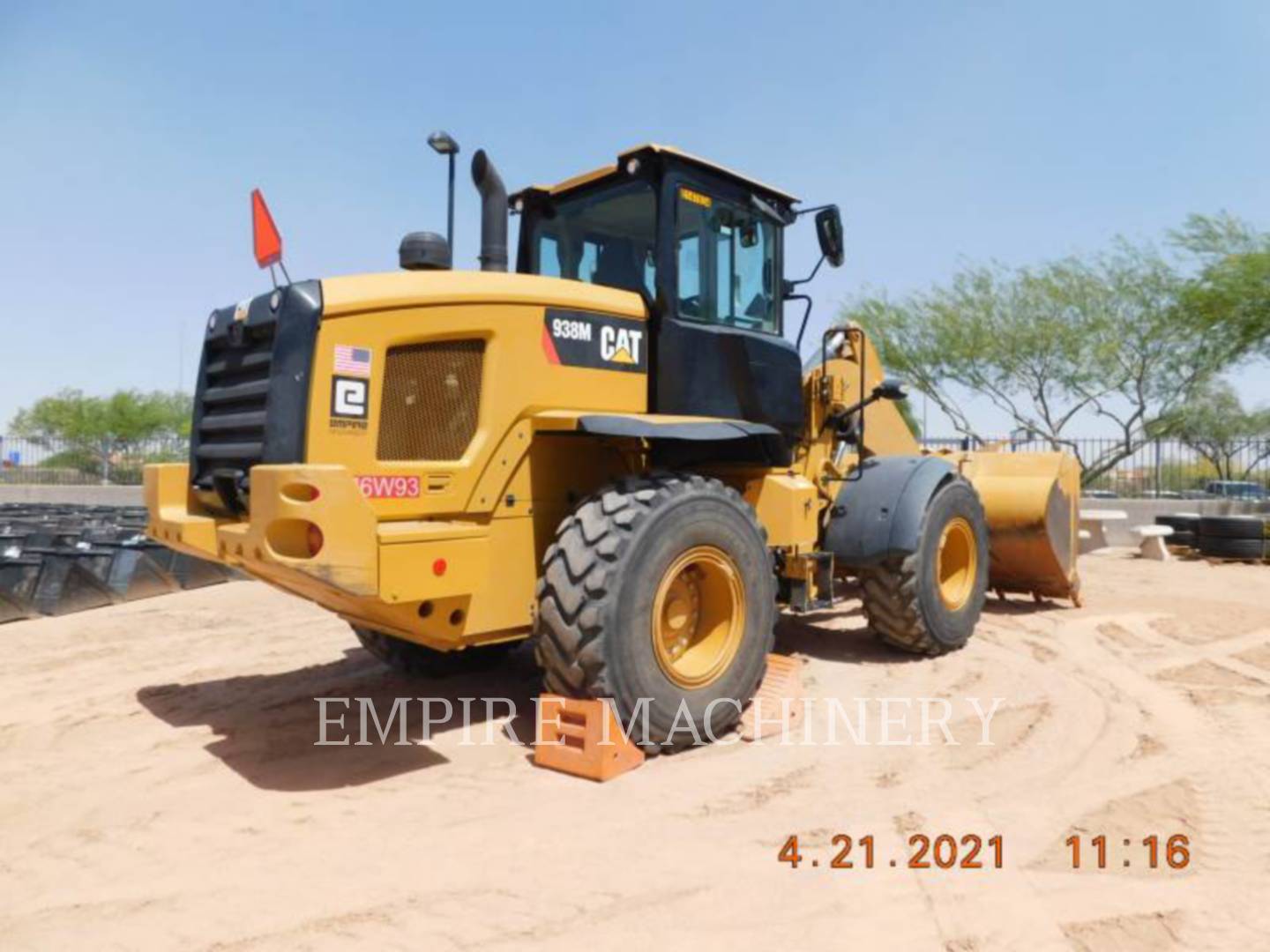 2019 Caterpillar 938M Wheel Loader