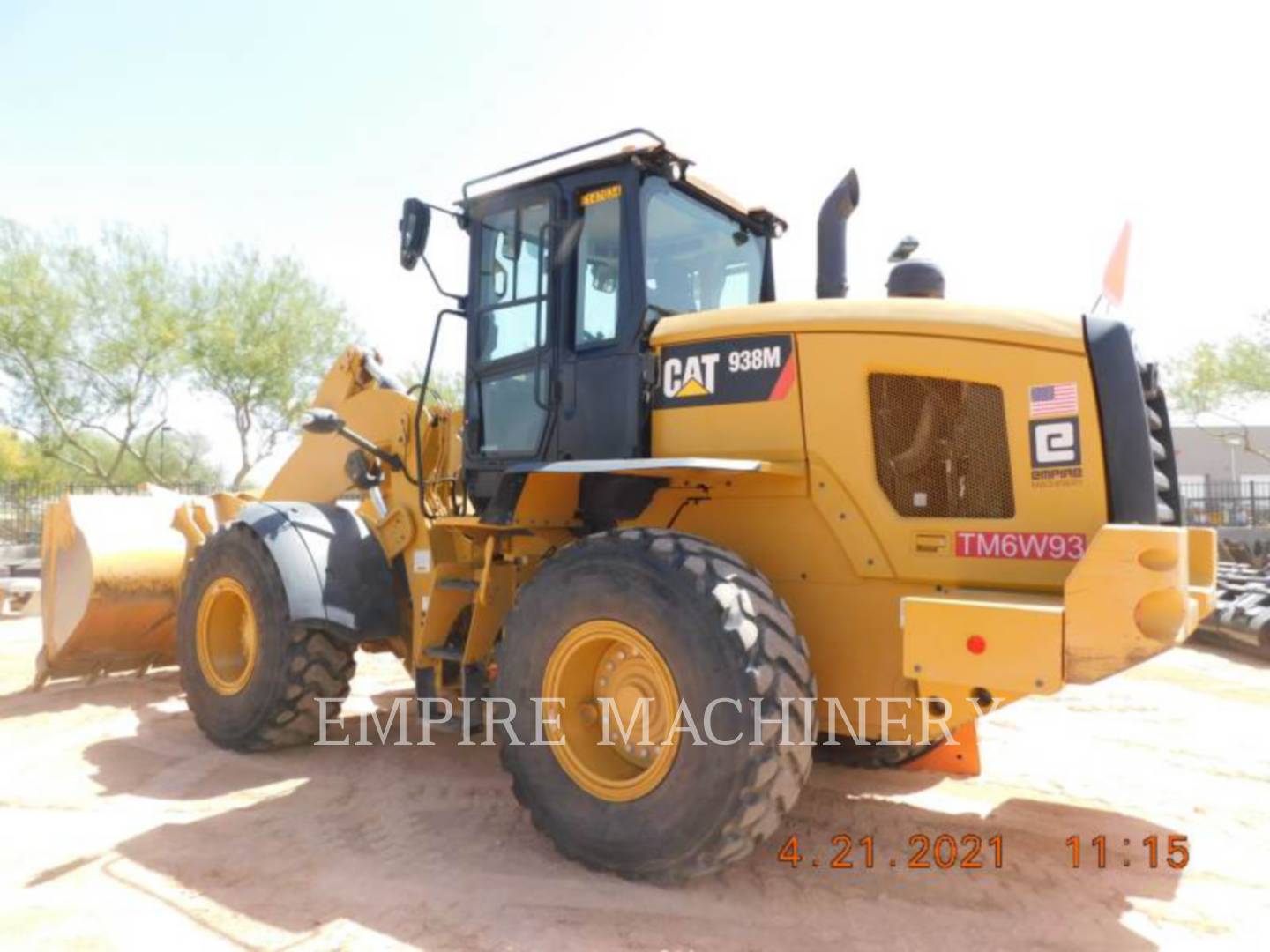 2019 Caterpillar 938M Wheel Loader